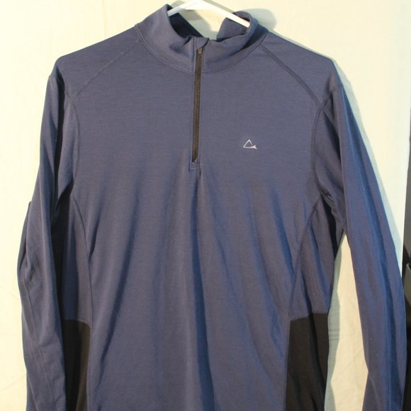 Paradox Blue Long Sleeve Base Layer Shirt - Picture 2 of 4